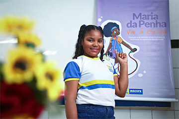 Gabriela Régis, 11 anos